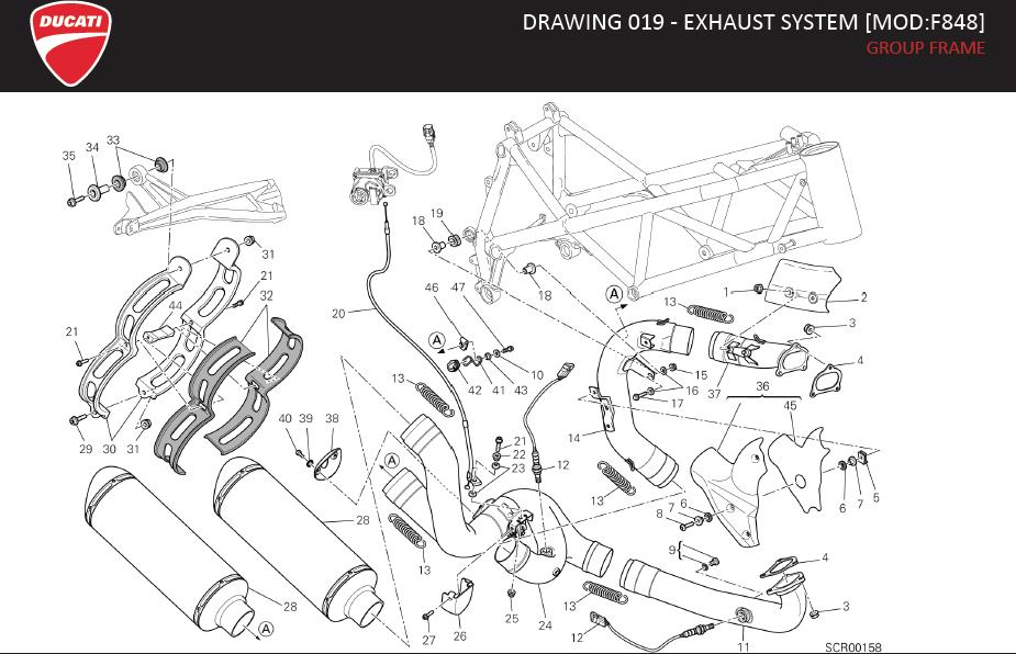 34DRAWING 019 - EXHAUST SYSTEM [MOD:F848]; GROUP FRAMEhttps://images.simplepart.com/images/parts/ducati/fullsize/SF848_USA_MY15_EN074.jpg