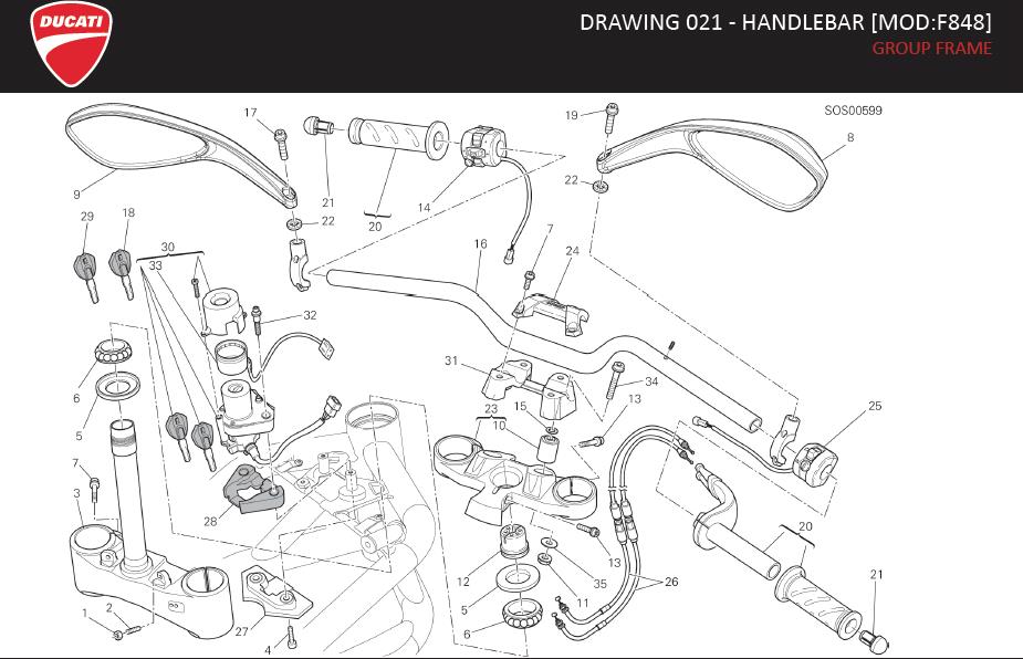 8DRAWING 021 - HANDLEBAR [MOD:F848]; GROUP FRAMEhttps://images.simplepart.com/images/parts/ducati/fullsize/SF848_USA_MY15_EN078.jpg