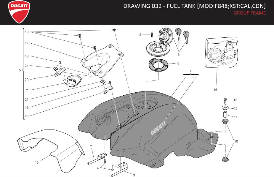 8DRAWING 032 - FUEL TANK [MOD:F848;XST:CAL,CDN]; GROUP FRAMEhttps://images.simplepart.com/images/parts/ducati/fullsize/SF848_USA_MY15_EN104.jpg