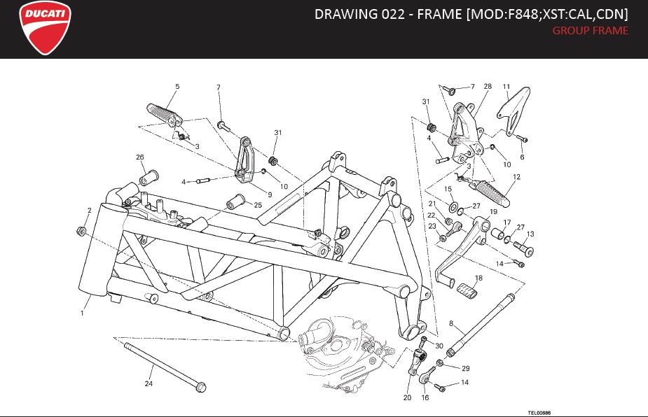 16DRAWING 022 - FRAME [MOD:F848;XST:CAL,CDN]; GROUP FRAMEhttps://images.simplepart.com/images/parts/ducati/fullsize/SF_848_MY13_USA_EN080.jpg