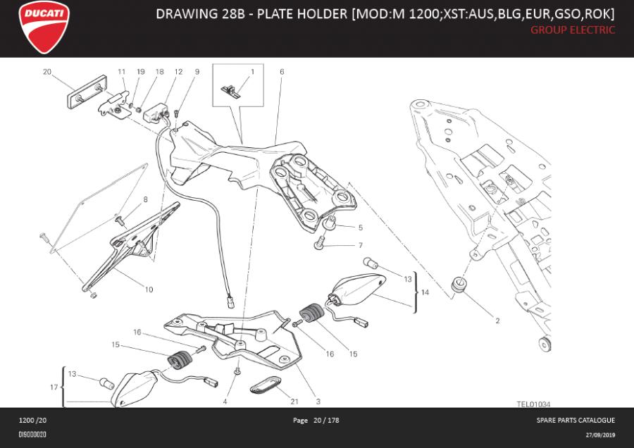 6DRAWING 28B - PLATE HOLDER [MOD:M 1200;XST:AUS,BLG,EUR,GSO,ROK]; GROUP ELECTRIChttps://images.simplepart.com/images/parts/ducati/fullsize/SPC-_MONSTER_1200_-_EN_-_MY20020.jpg