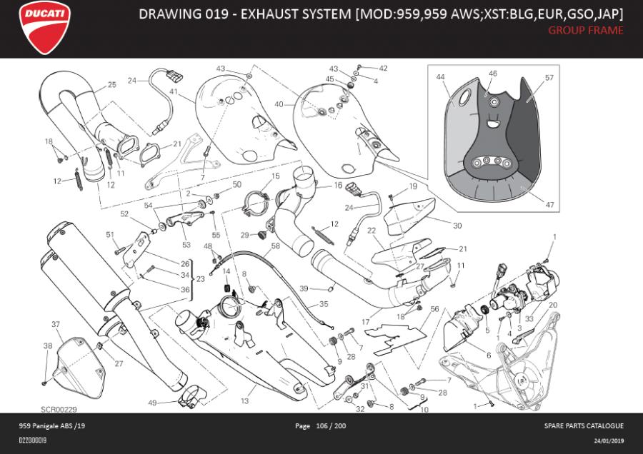 17DRAWING 019 - EXHAUST SYSTEM [MOD:959,959 AWS;XST:BLG,EUR,GSO,JAP]; GROUP FRAMEhttps://images.simplepart.com/images/parts/ducati/fullsize/SPC_-_959_PANIGALE_-_EN_-_MY19106.jpg