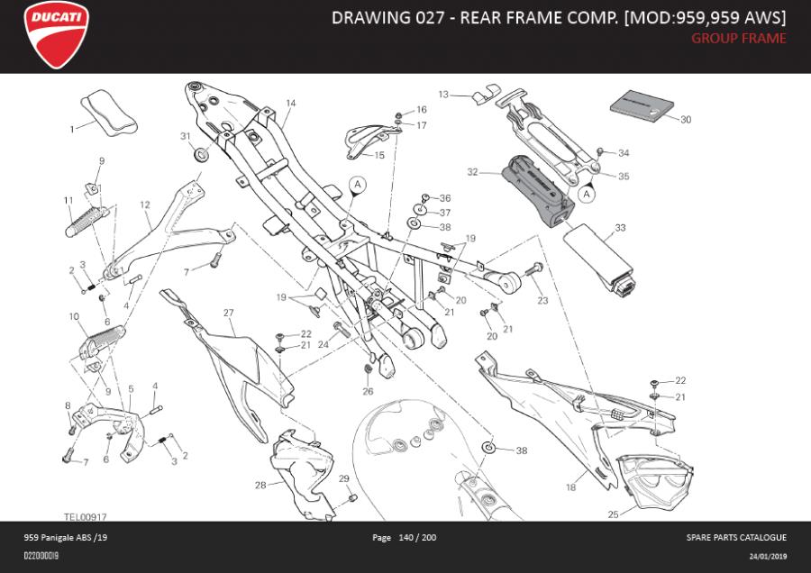 27DRAWING 027 - REAR FRAME COMP. [MOD:959,959 AWS]; GROUP FRAMEhttps://images.simplepart.com/images/parts/ducati/fullsize/SPC_-_959_PANIGALE_-_EN_-_MY19140.jpg