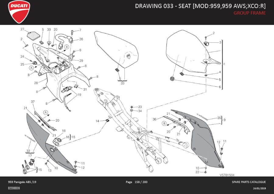 DRAWING 033 - SEAT [MOD:959,959 AWS;XCO:R]; GROUP FRAMEhttps://images.simplepart.com/images/parts/ducati/fullsize/SPC_-_959_PANIGALE_-_EN_-_MY19158.jpg