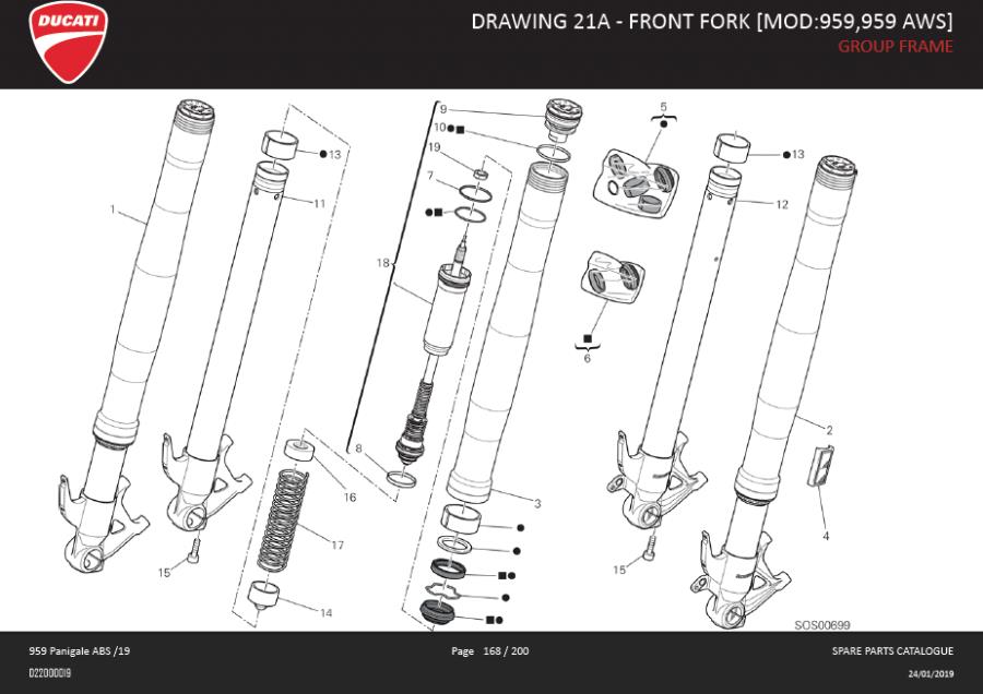 2DRAWING 21A - FRONT FORK [MOD:959,959 AWS]; GROUP FRAMEhttps://images.simplepart.com/images/parts/ducati/fullsize/SPC_-_959_PANIGALE_-_EN_-_MY19168.jpg