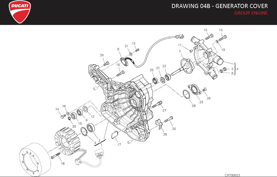 4DRAWING 04B - GENERATOR COVER; GROUP ENGINEhttps://images.simplepart.com/images/parts/ducati/fullsize/SPC_-_DESERT_X_-_EN_-_MY23034.jpg