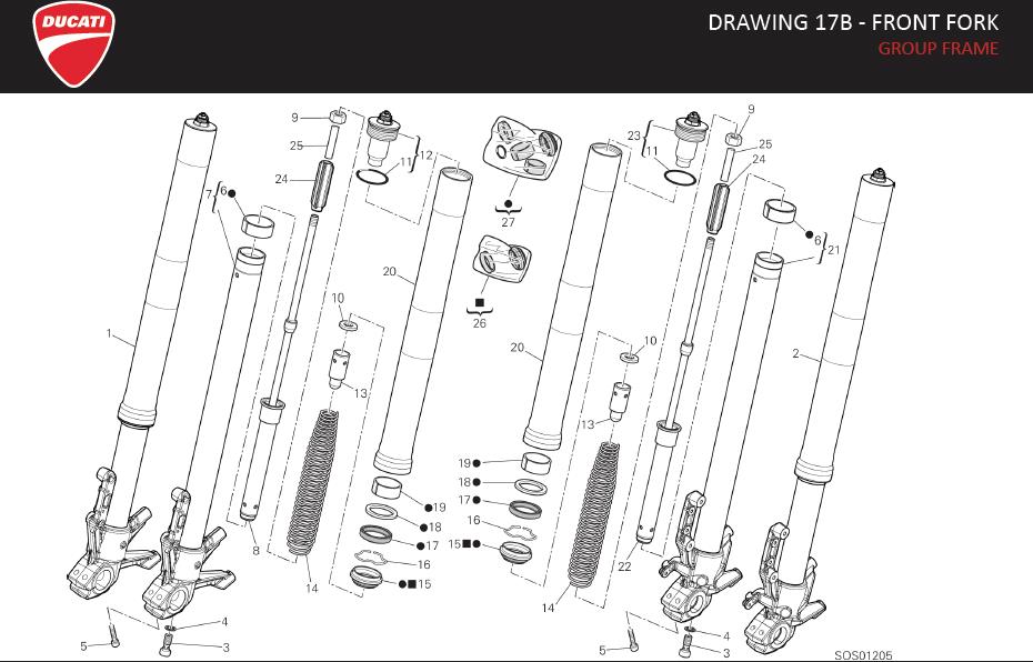 3DRAWING 17B - FRONT FORK; GROUP FRAMEhttps://images.simplepart.com/images/parts/ducati/fullsize/SPC_-_DESERT_X_-_EN_-_MY23094.jpg