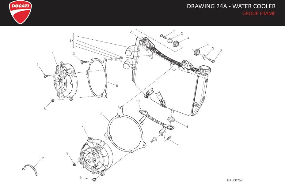 7DRAWING 24A - WATER COOLER; GROUP FRAMEhttps://images.simplepart.com/images/parts/ducati/fullsize/SPC_-_DESERT_X_-_EN_-_MY23120.jpg