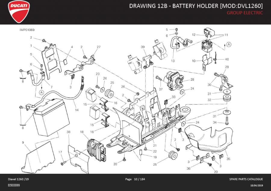 18DRAWING 12B - BATTERY HOLDER [MOD:DVL1260]; GROUP ELECTRIChttps://images.simplepart.com/images/parts/ducati/fullsize/SPC_-_DIAVEL_1260_-_EN_-_MY19010.jpg