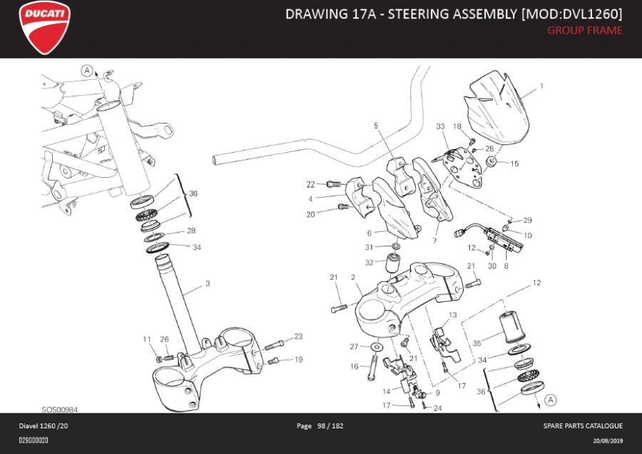 21DRAWING 17A - STEERING ASSEMBLY [MOD:DVL1260]; GROUP FRAMEhttps://images.simplepart.com/images/parts/ducati/fullsize/SPC_-_DIAVEL_1260_-_EN_-_MY20098.jpg