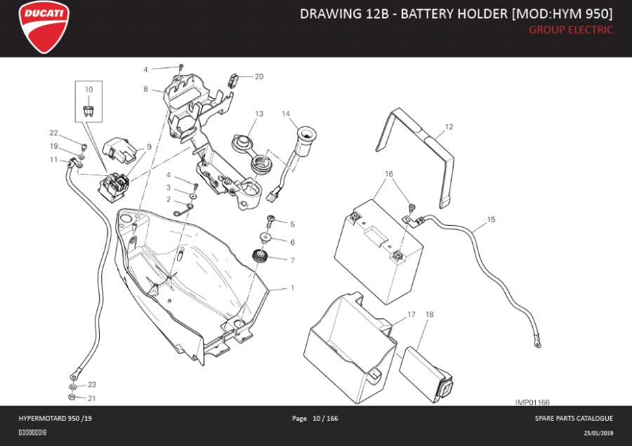 15DRAWING 12B - BATTERY HOLDER [MOD:HYM 950]; GROUP ELECTRIChttps://images.simplepart.com/images/parts/ducati/fullsize/SPC_-_HYPERMOTARD_950_-_EN_-_MY19010.jpg