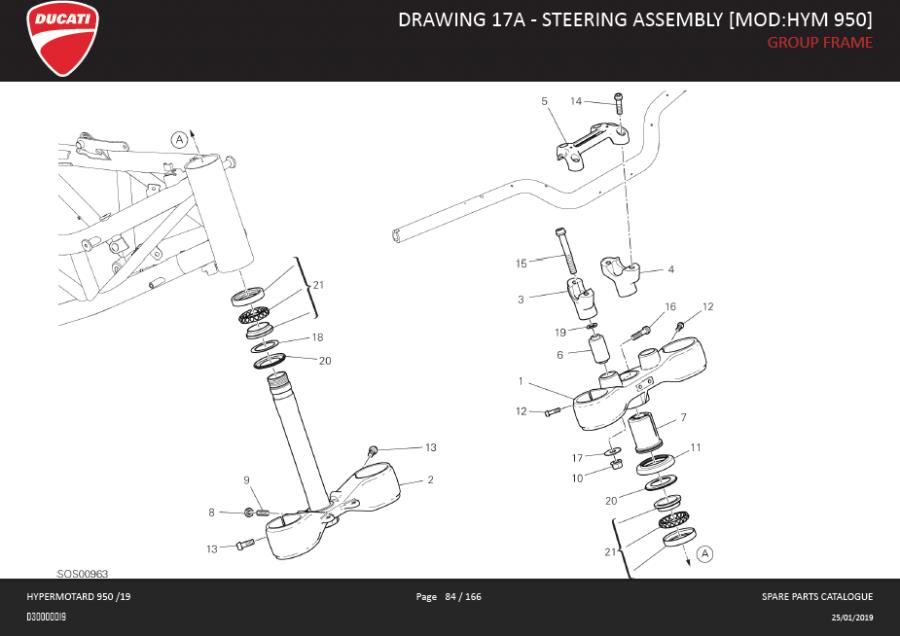 11DRAWING 17A - STEERING ASSEMBLY [MOD:HYM 950]; GROUP FRAMEhttps://images.simplepart.com/images/parts/ducati/fullsize/SPC_-_HYPERMOTARD_950_-_EN_-_MY19084.jpg