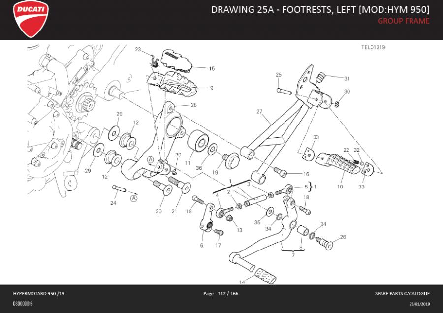 7DRAWING 25A - FOOTRESTS, LEFT [MOD:HYM 950]; GROUP FRAMEhttps://images.simplepart.com/images/parts/ducati/fullsize/SPC_-_HYPERMOTARD_950_-_EN_-_MY19112.jpg