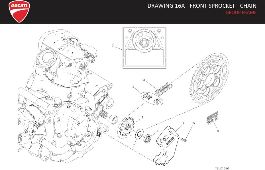 9DRAWING 16A - FRONT SPROCKET - CHAIN; GROUP FRAMEhttps://images.simplepart.com/images/parts/ducati/fullsize/SPC_-_HYPERMOTARD_950_-_EN_-_MY22122.jpg