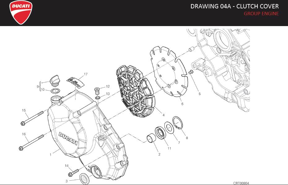 1DRAWING 04A - CLUTCH COVER; GROUP ENGINEhttps://images.simplepart.com/images/parts/ducati/fullsize/SPC_-_HYPERMOTARD_950_-_EN_-_MY23038.jpg