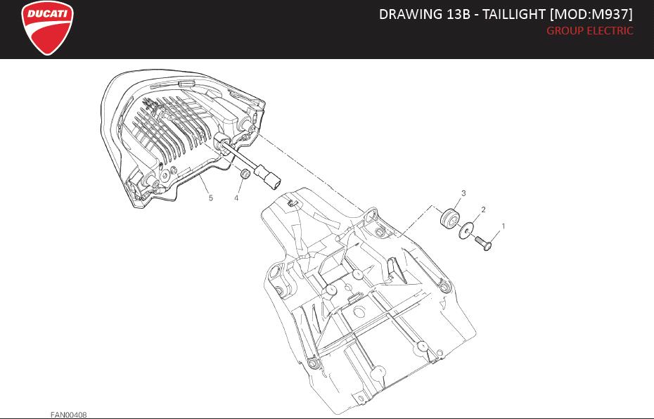 5DRAWING 13B - TAILLIGHT [MOD:M937]; GROUP ELECTRIChttps://images.simplepart.com/images/parts/ducati/fullsize/SPC_-_MONSTER_-_EN_-_MY22022.jpg