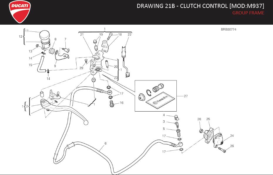 18DRAWING 21B - CLUTCH CONTROL [MOD:M937]; GROUP FRAMEhttps://images.simplepart.com/images/parts/ducati/fullsize/SPC_-_MONSTER_-_EN_-_MY22144.jpg