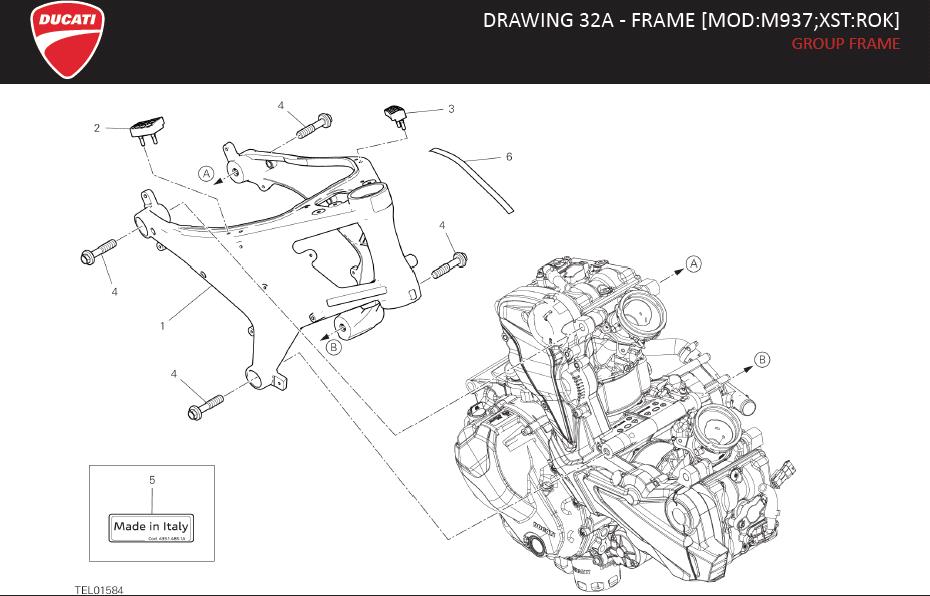 1DRAWING 32A - FRAME [MOD:M937;XST:ROK]; GROUP FRAMEhttps://images.simplepart.com/images/parts/ducati/fullsize/SPC_-_MONSTER_-_EN_-_MY22186.jpg