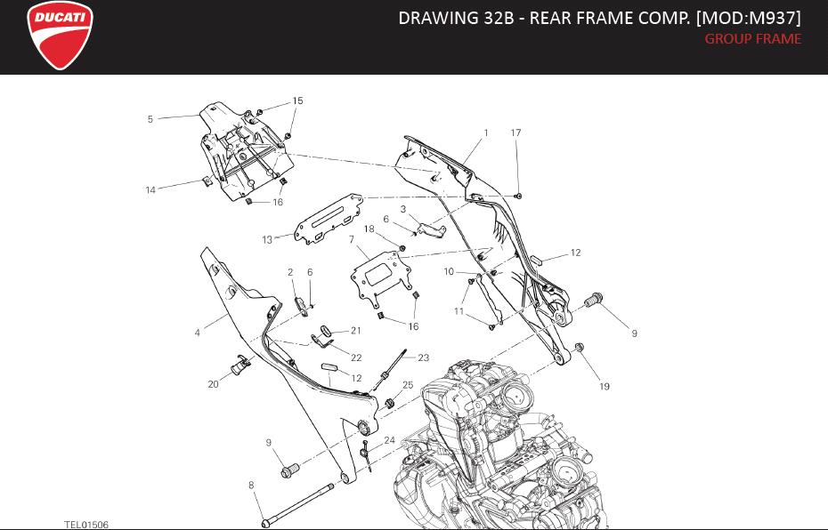 5DRAWING 32B - REAR FRAME COMP. [MOD:M937]; GROUP FRAMEhttps://images.simplepart.com/images/parts/ducati/fullsize/SPC_-_MONSTER_-_EN_-_MY22190.jpg