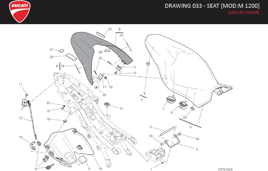 17DRAWING 033 - SEAT [MOD:M 1200]; GROUP FRAMEhttps://images.simplepart.com/images/parts/ducati/fullsize/SPC_-_MONSTER_1200_-_EN_-_MY21150.jpg