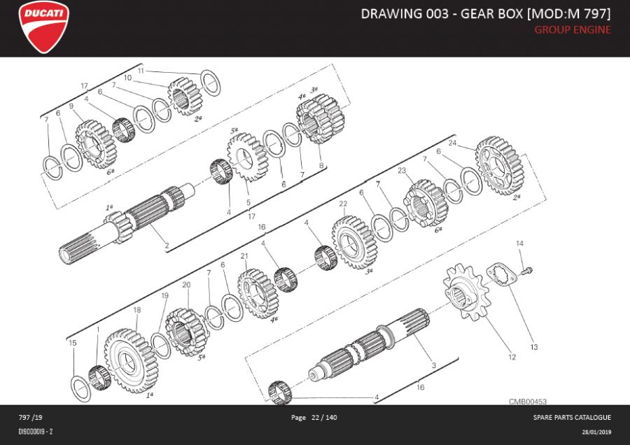 16DRAWING 003 - GEAR BOX [MOD:M 797]; GROUP ENGINEhttps://images.simplepart.com/images/parts/ducati/fullsize/SPC_-_MONSTER_797_-_EN_-_MY19022.jpg