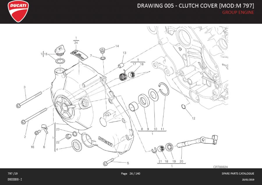 1DRAWING 005 - CLUTCH COVER [MOD:M 797]; GROUP ENGINEhttps://images.simplepart.com/images/parts/ducati/fullsize/SPC_-_MONSTER_797_-_EN_-_MY19026.jpg