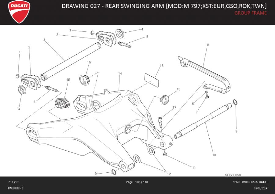 18DRAWING 027 - REAR SWINGING ARM [MOD:M 797;XST:EUR,GSO,ROK,TWN]; GROUP FRAMEhttps://images.simplepart.com/images/parts/ducati/fullsize/SPC_-_MONSTER_797_-_EN_-_MY19108.jpg