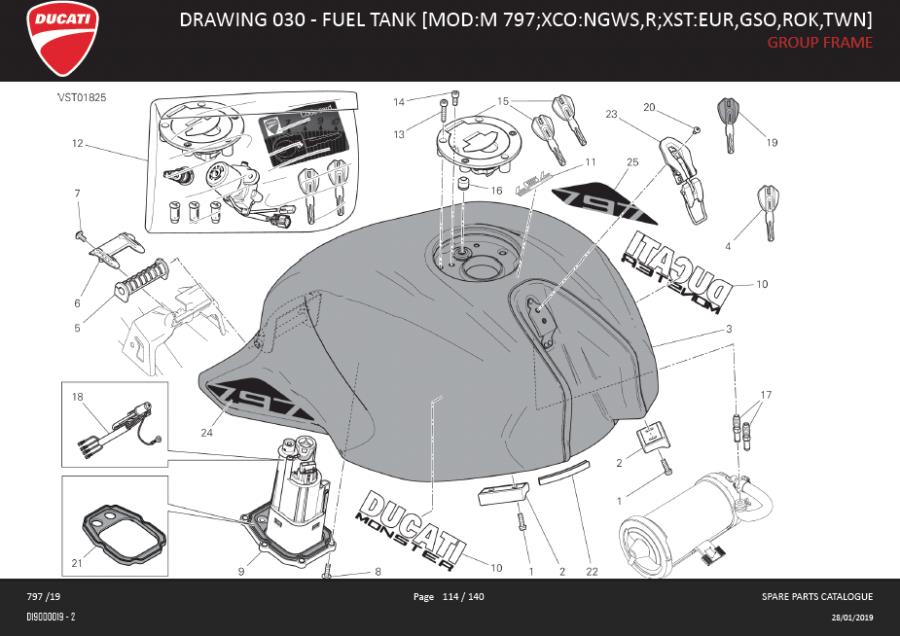 20DRAWING 030 - FUEL TANK [MOD:M 797;XCO:NGWS,R;XST:EUR,GSO,ROK,TWN]; GROUP FRAMEhttps://images.simplepart.com/images/parts/ducati/fullsize/SPC_-_MONSTER_797_-_EN_-_MY19114.jpg