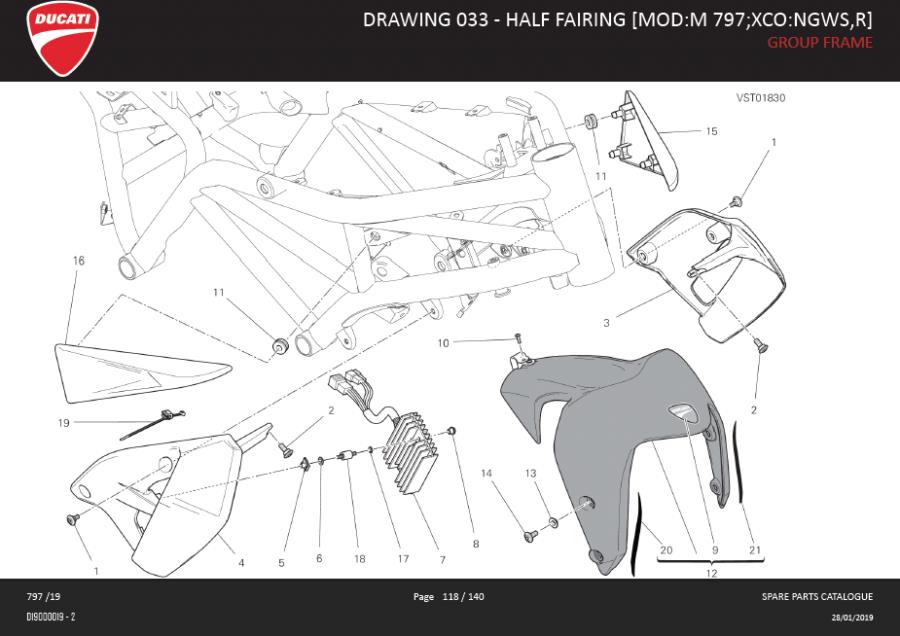 16DRAWING 033 - HALF FAIRING [MOD:M 797;XCO:NGWS,R]; GROUP FRAMEhttps://images.simplepart.com/images/parts/ducati/fullsize/SPC_-_MONSTER_797_-_EN_-_MY19118.jpg