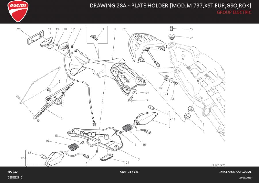 11DRAWING 28A - PLATE HOLDER [MOD:M 797;XST:EUR,GSO,ROK]; GROUP ELECTRIChttps://images.simplepart.com/images/parts/ducati/fullsize/SPC_-_MONSTER_797_-_EN_-_MY20016.jpg