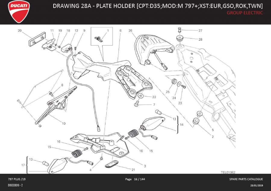 11DRAWING 28A - PLATE HOLDER [CPT:D35;MOD:M 797+;XST:EUR,GSO,ROK,TWN]; GROUP ELECTRIChttps://images.simplepart.com/images/parts/ducati/fullsize/SPC_-_MONSTER_797___-_EN_-_MY19016.jpg