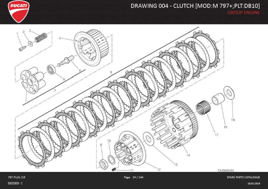 8DRAWING 004 - CLUTCH [MOD:M 797+;PLT:DB10]; GROUP ENGINEhttps://images.simplepart.com/images/parts/ducati/fullsize/SPC_-_MONSTER_797___-_EN_-_MY19024.jpg