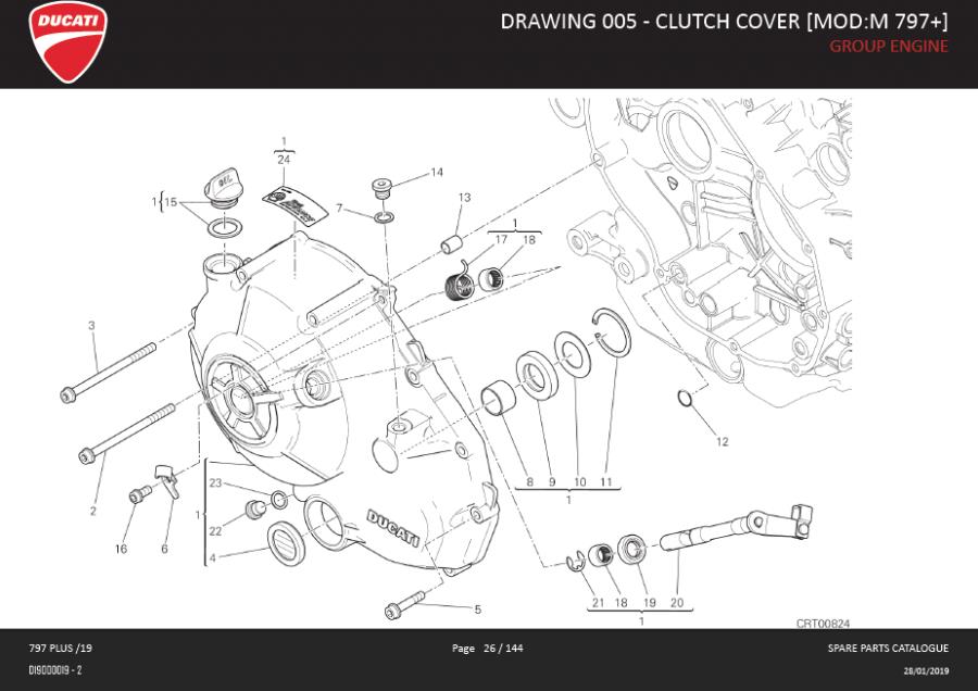 1DRAWING 005 - CLUTCH COVER [MOD:M 797+]; GROUP ENGINEhttps://images.simplepart.com/images/parts/ducati/fullsize/SPC_-_MONSTER_797___-_EN_-_MY19026.jpg