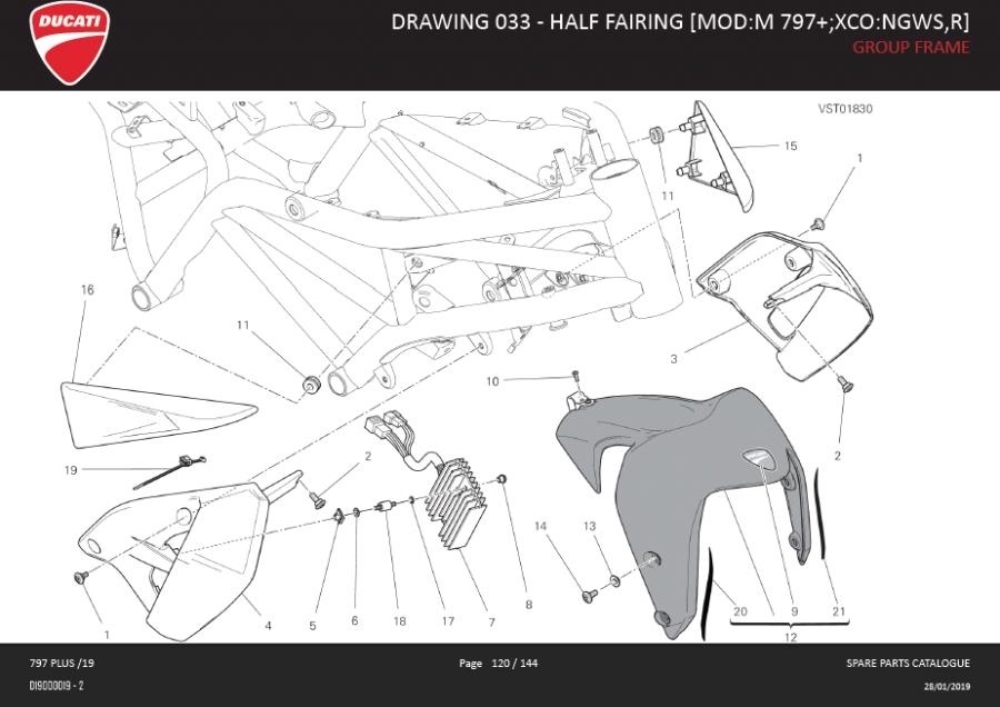 16DRAWING 033 - HALF FAIRING [MOD:M 797+;XCO:NGWS,R]; GROUP FRAMEhttps://images.simplepart.com/images/parts/ducati/fullsize/SPC_-_MONSTER_797___-_EN_-_MY19120.jpg