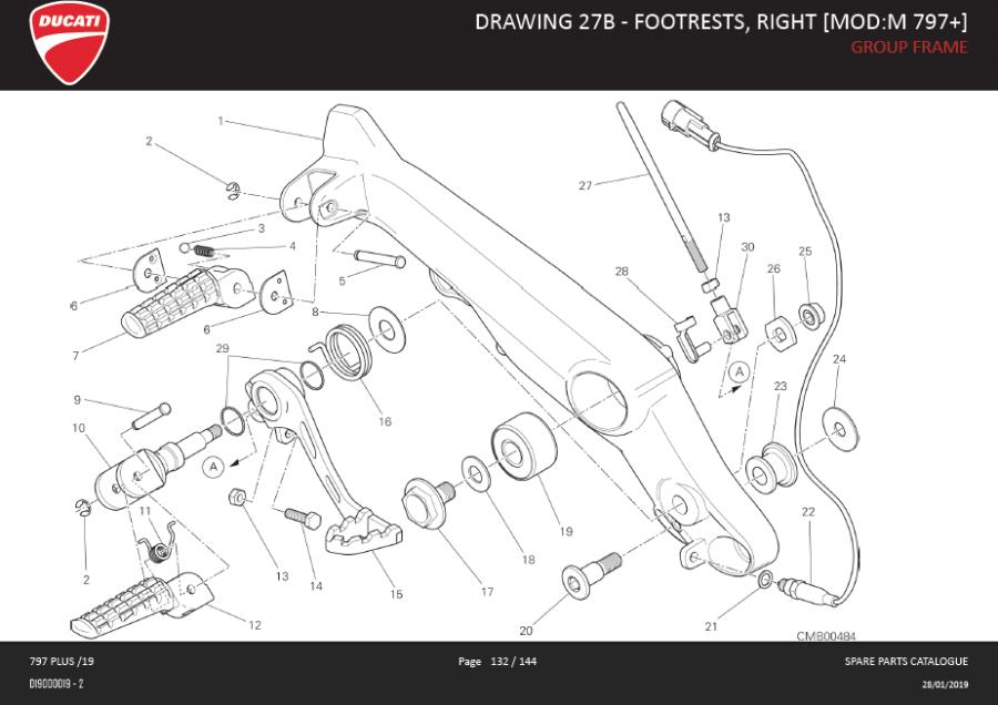 15DRAWING 27B - FOOTRESTS, RIGHT [MOD:M 797+]; GROUP FRAMEhttps://images.simplepart.com/images/parts/ducati/fullsize/SPC_-_MONSTER_797___-_EN_-_MY19132.jpg