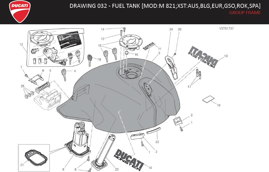 11DRAWING 032 - FUEL TANK [MOD:M 821;XST:AUS,BLG,EUR,GSO,ROK,SPA]; GROUP FRAMEhttps://images.simplepart.com/images/parts/ducati/fullsize/SPC_-_MONSTER_821_-_EN_-_MY20140.jpg