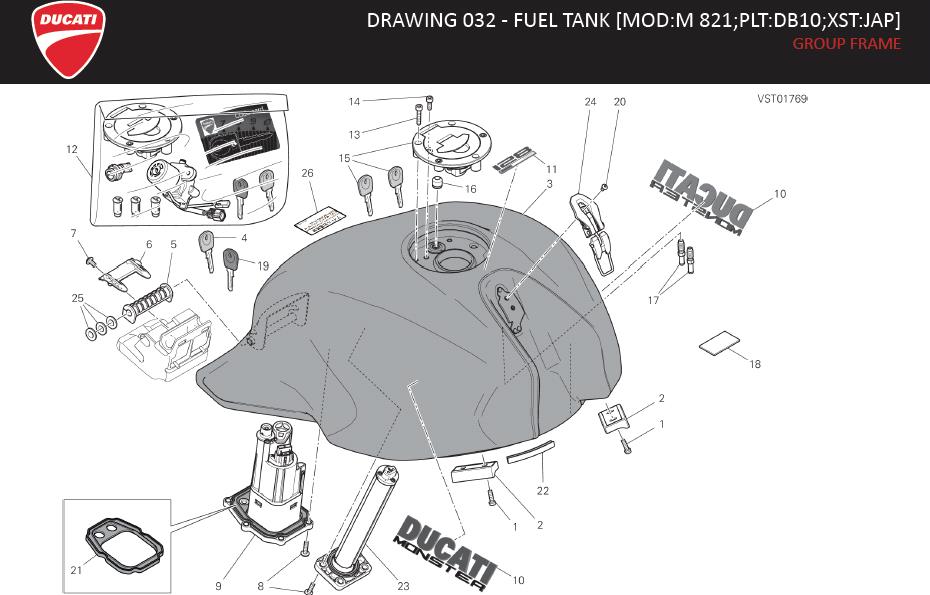 11DRAWING 032 - FUEL TANK [MOD:M 821;PLT:DB10;XST:JAP]; GROUP FRAMEhttps://images.simplepart.com/images/parts/ducati/fullsize/SPC_-_MONSTER_821_-_EN_-_MY20142.jpg