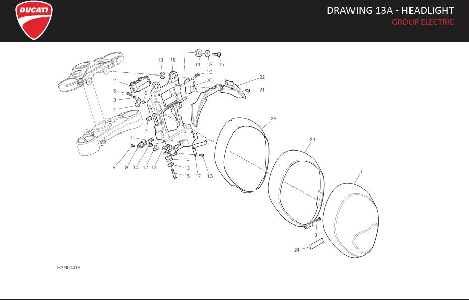 22DRAWING 13A - HEADLIGHT; GROUP ELECTRIChttps://images.simplepart.com/images/parts/ducati/fullsize/SPC_-_MONSTER_937_-_EN_-_MY23020.jpg