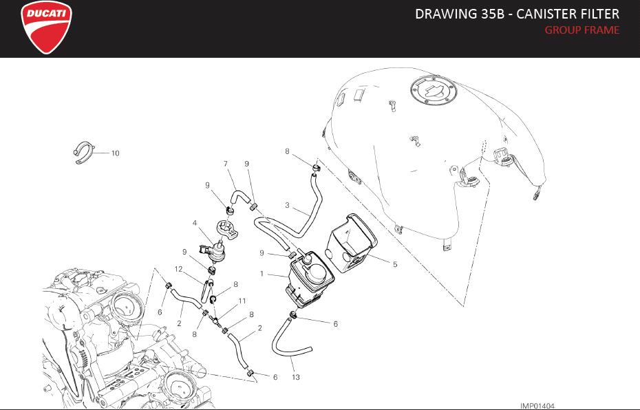 1DRAWING 35B - CANISTER FILTER; GROUP FRAMEhttps://images.simplepart.com/images/parts/ducati/fullsize/SPC_-_MONSTER_937_-_EN_-_MY23202.jpg