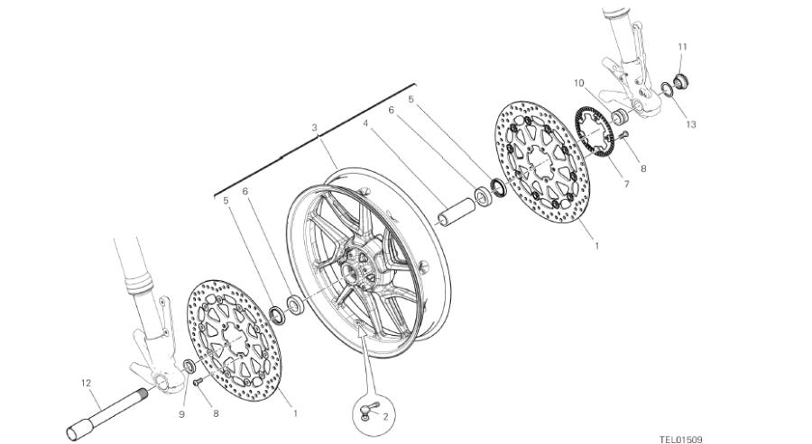 3DRAWING 27A - FRONT WHEEL [XCO:AG]; GROUP FRAMEhttps://images.simplepart.com/images/parts/ducati/fullsize/SPC_-_MONSTER_937_-_US_-_MY24162.jpg