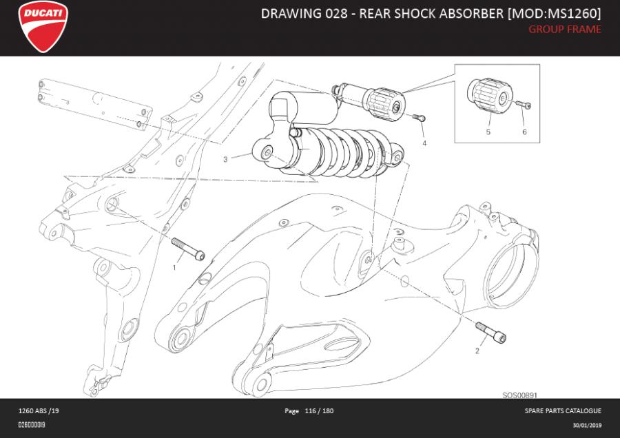 1DRAWING 028 - REAR SHOCK ABSORBER [MOD:MS1260]; GROUP FRAMEhttps://images.simplepart.com/images/parts/ducati/fullsize/SPC_-_MULTISTRADA_1260_-_EN_-_MY19116.jpg