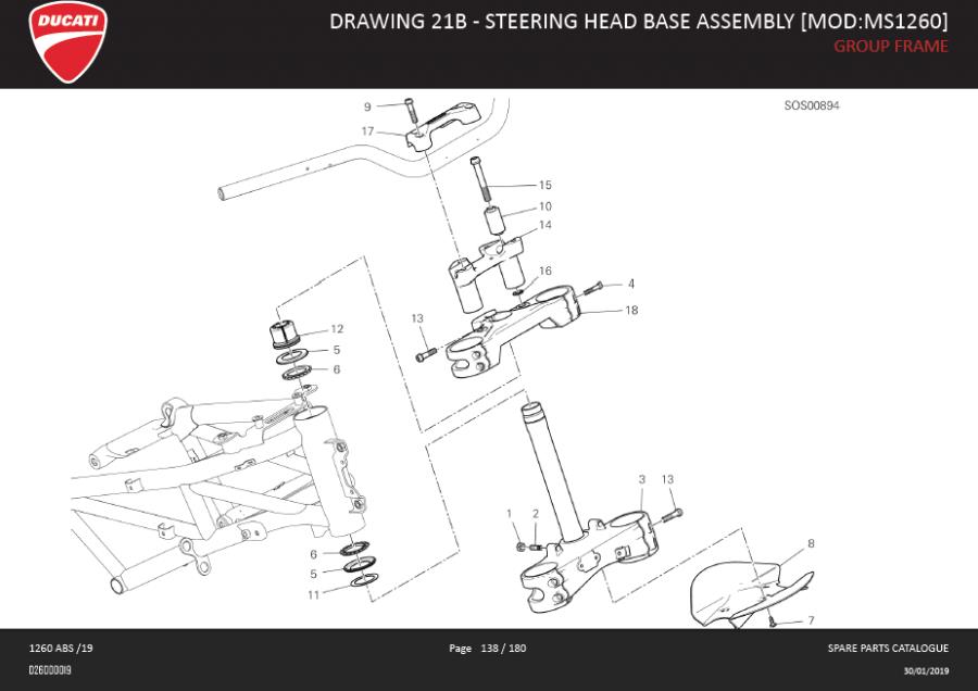 10DRAWING 21B - STEERING HEAD BASE ASSEMBLY [MOD:MS1260]; GROUP FRAMEhttps://images.simplepart.com/images/parts/ducati/fullsize/SPC_-_MULTISTRADA_1260_-_EN_-_MY19138.jpg