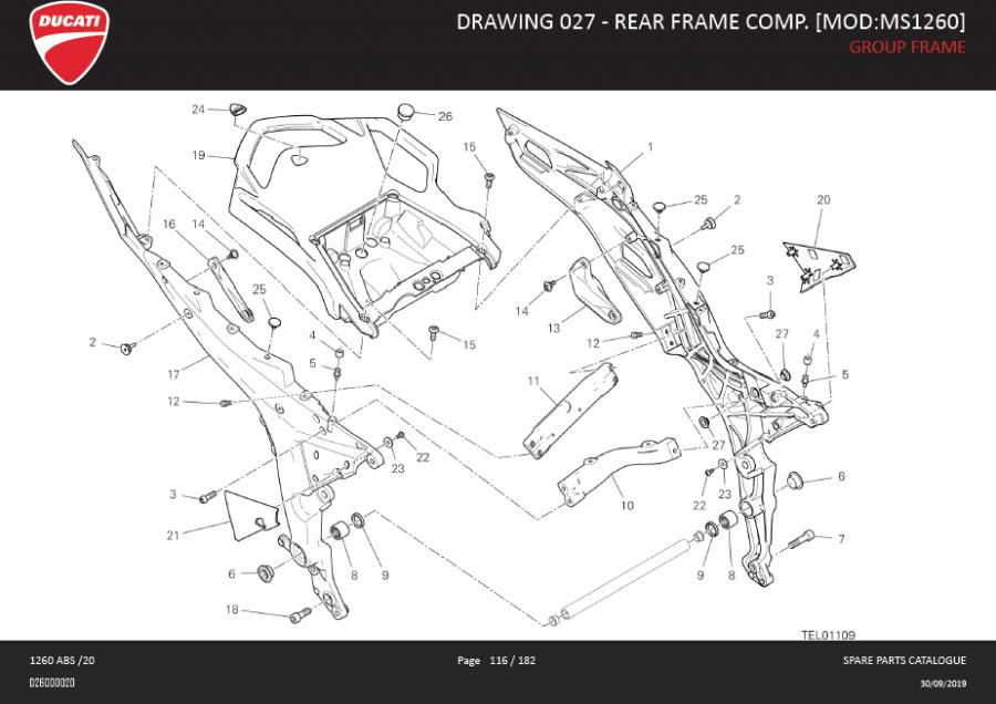 19DRAWING 027 - REAR FRAME COMP. [MOD:MS1260]; GROUP FRAMEhttps://images.simplepart.com/images/parts/ducati/fullsize/SPC_-_MULTISTRADA_1260_-_EN_-_MY20116.jpg