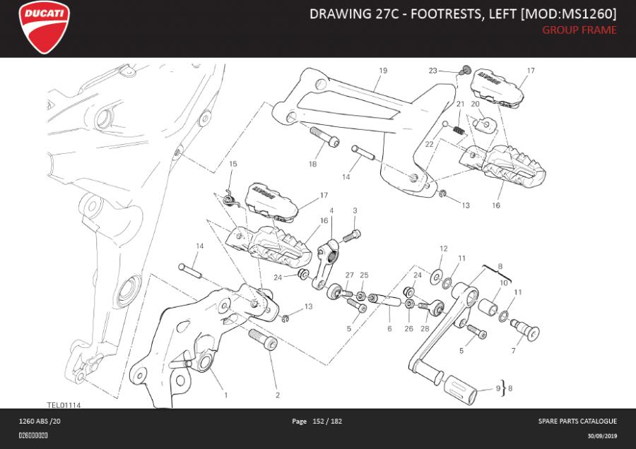 19DRAWING 27C - FOOTRESTS, LEFT [MOD:MS1260]; GROUP FRAMEhttps://images.simplepart.com/images/parts/ducati/fullsize/SPC_-_MULTISTRADA_1260_-_EN_-_MY20152.jpg