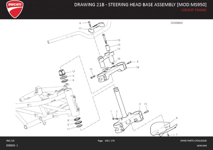 18DRAWING 21B - STEERING HEAD BASE ASSEMBLY [MOD:MS950]; GROUP FRAMEhttps://images.simplepart.com/images/parts/ducati/fullsize/SPC_-_MULTISTRADA_950_-_EN_-_MY19140.jpg