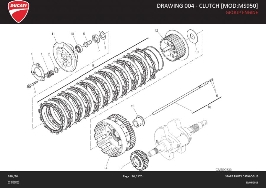 16DRAWING 004 - CLUTCH [MOD:MS950]; GROUP ENGINEhttps://images.simplepart.com/images/parts/ducati/fullsize/SPC_-_MULTISTRADA_950_-_EN_-_MY20036.jpg