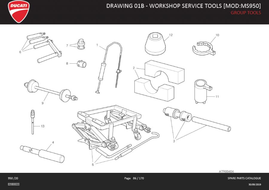 1DRAWING 01B - WORKSHOP SERVICE TOOLS [MOD:MS950]; GROUP TOOLShttps://images.simplepart.com/images/parts/ducati/fullsize/SPC_-_MULTISTRADA_950_-_EN_-_MY20086.jpg