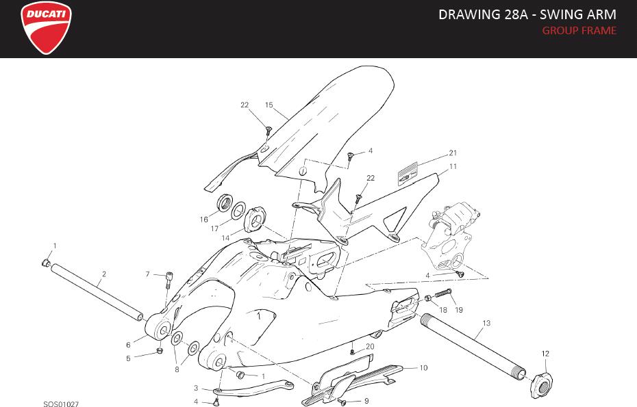 10DRAWING 28A - SWING ARM; GROUP FRAMEhttps://images.simplepart.com/images/parts/ducati/fullsize/SPC_-_MULTISTRADA_V2_-_EN_-_MY22154.jpg