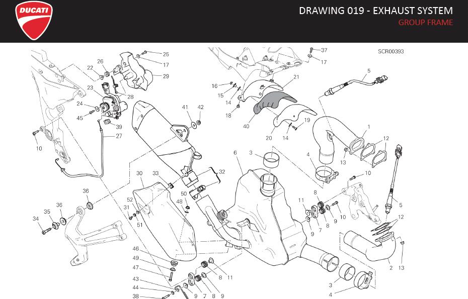 DRAWING 019 - EXHAUST SYSTEM; GROUP FRAMEhttps://images.simplepart.com/images/parts/ducati/fullsize/SPC_-_MULTISTRADA_V2_-_EN_-_MY23102.jpg