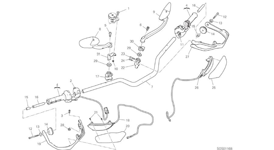 19DRAWING 021 - HANDLEBAR; GROUP FRAMEhttps://images.simplepart.com/images/parts/ducati/fullsize/SPC_-_MULTISTRADA_V2_-_US_-_MY24104.jpg